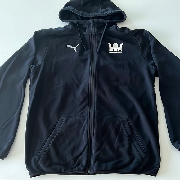 PUMA UNISPORT PRO, ZIP UP HOODIE - Picture 1 of 6